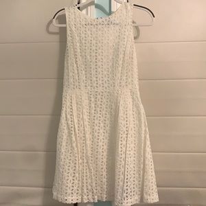 White summer dress